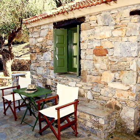 Casa Milos Stone Chalets Alónnisos Exterior foto