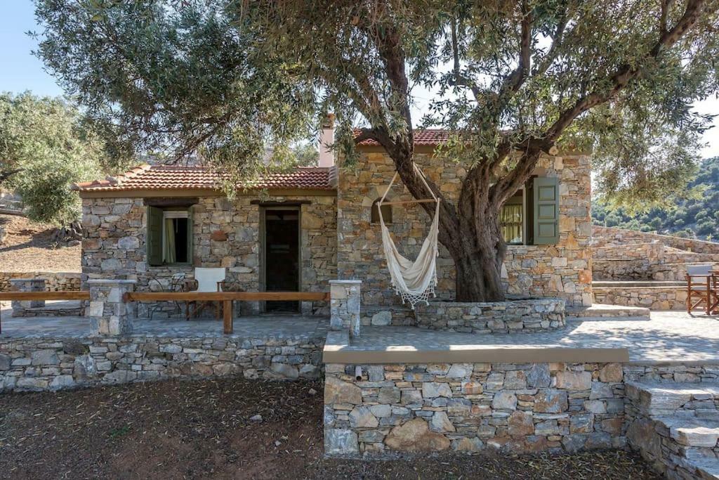 Casa Milos Stone Chalets Alónnisos Exterior foto